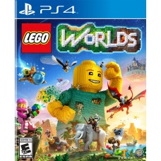 LEGO Worlds (PS4, русская верси..